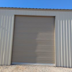 Janus 2000 Roll Up Commercial Overhead Door 12x14 And 10x10