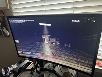 Sony 27 inch curved monitor