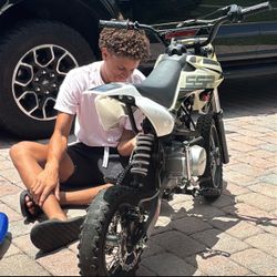 110cc dirtbike