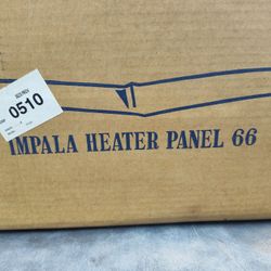 1966 Impala Heater Panel
