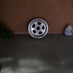 Weld Racing 3 1/2 X 15 Para Chevy 