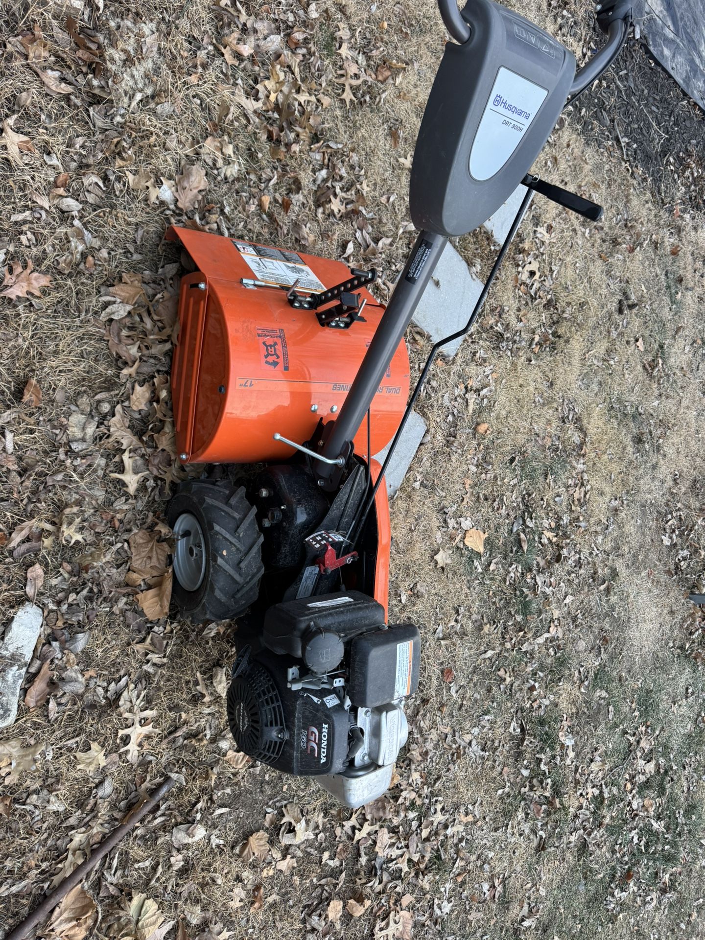 Husqyama Gas Tiller