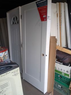 32x80 R-H SOLID SHACKER STYLE
