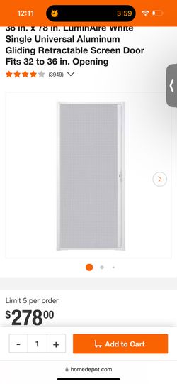 Sliding Screen Door Easy Install