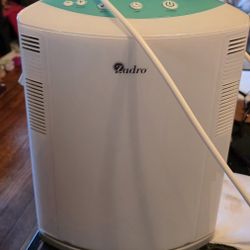 Zadro Tranquil Sounds And Oxygen Bar Machine