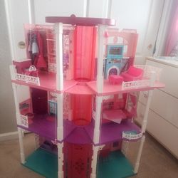 Barbie Doll House with Lift