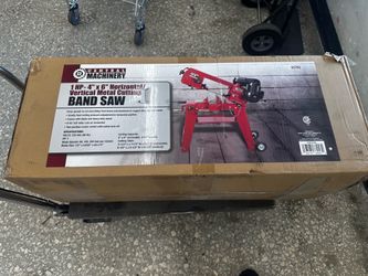 Vertical Band Saw