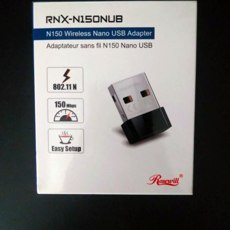 Rosewill RNX-N150NUB Wireless Wi-Fi Adapter