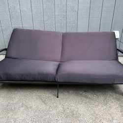 Black Futon Like New