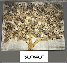 7 nature/tree art pieces