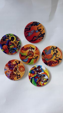 Wooden Coasters
