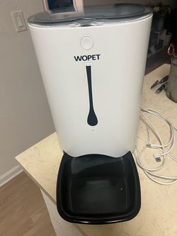 Wopet Automatic Dog/ Cat Feeder 7L