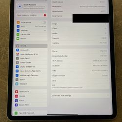 Apple A2379 128g IPAD PRO 12.9 INCH 5TH GEN WIFI only