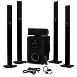 Acoustic Audio 5.1 Home Theater Speaker System 