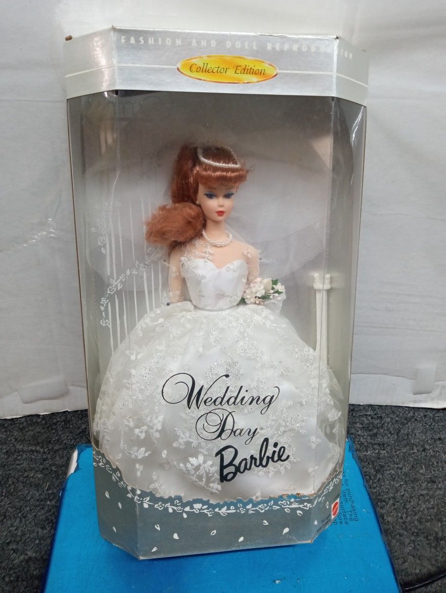 1996 Wedding Day Barbie Doll