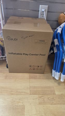 Inflatable pool