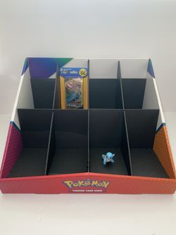 Pokemon Store Display In Store Box Shelf