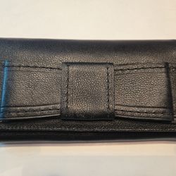 Kate Spade Black Bow Leather Wristlet Wallet