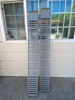 6ft ramp for motorcycle or 4 wheeler