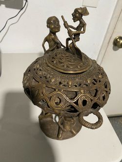 Bronze statue