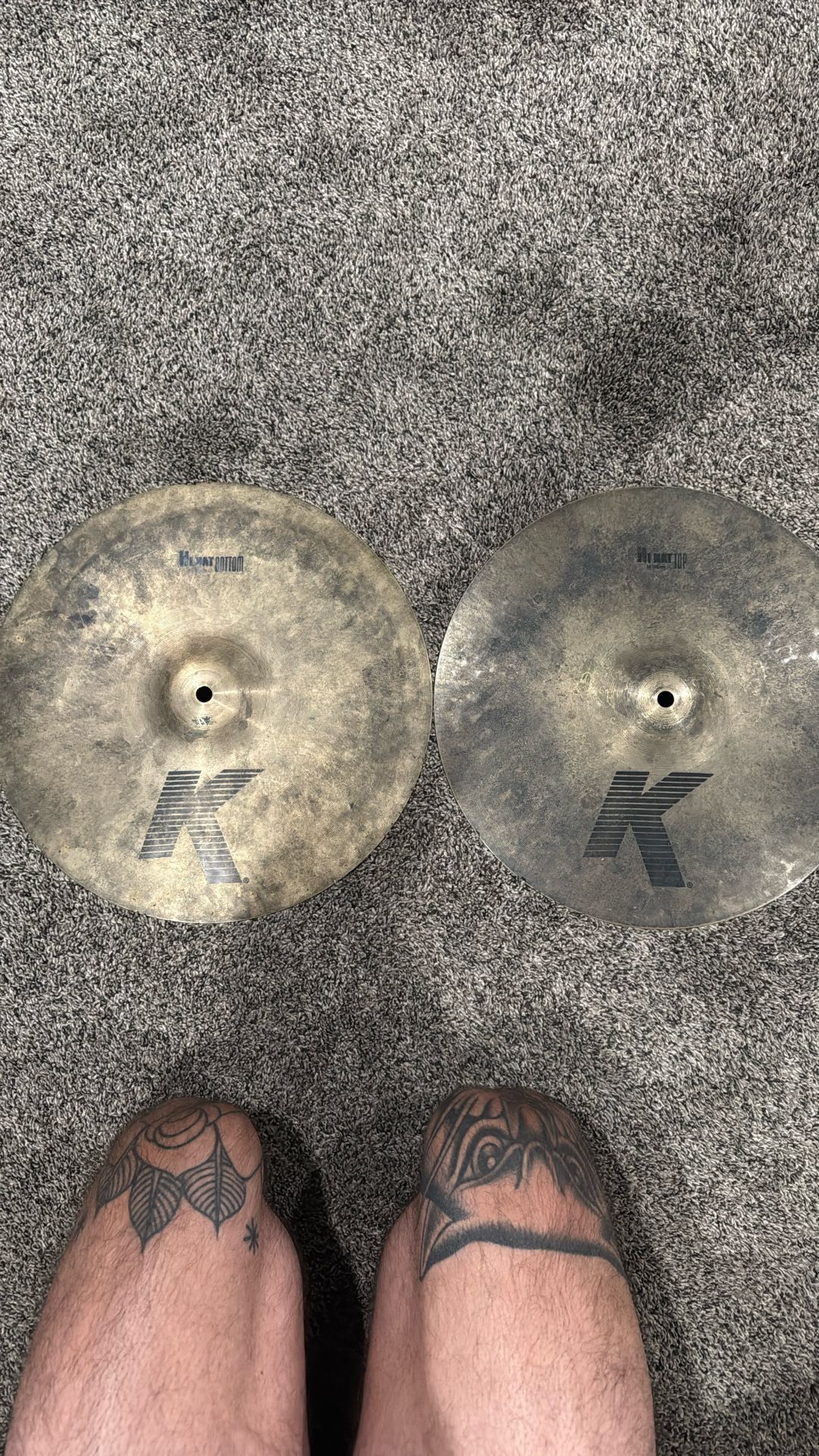 Zildjian Hi Hats 14”