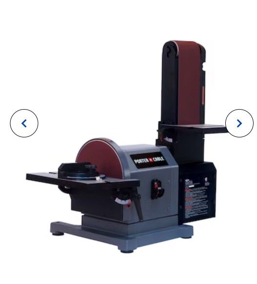 New PORTER-CABLE 5-Amp Benchtop Sander