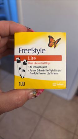 Freestyle lite test strips ( 100 ) count