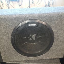 Hard Hitting New  Kicker 10 And Amp Combo 