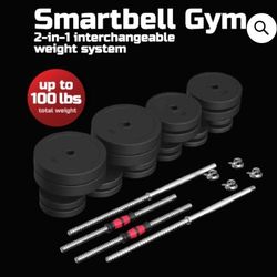 Smartbell Gym Weight System