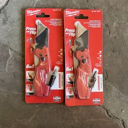 Milwaukee knife  $12.00