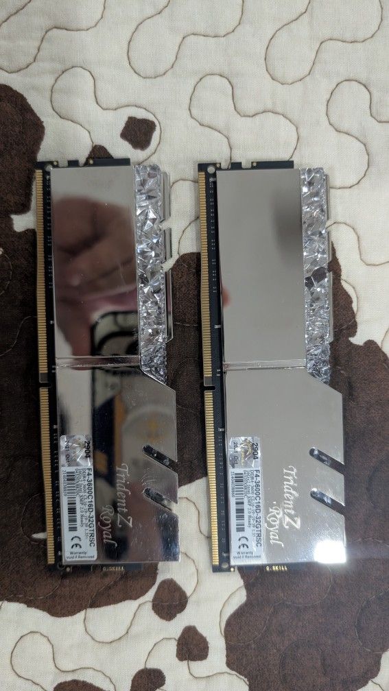 Trident Z Royal DDR4 Ram Kit