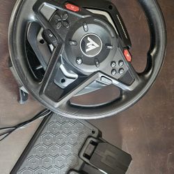 Play Station T128 Racing Wheel