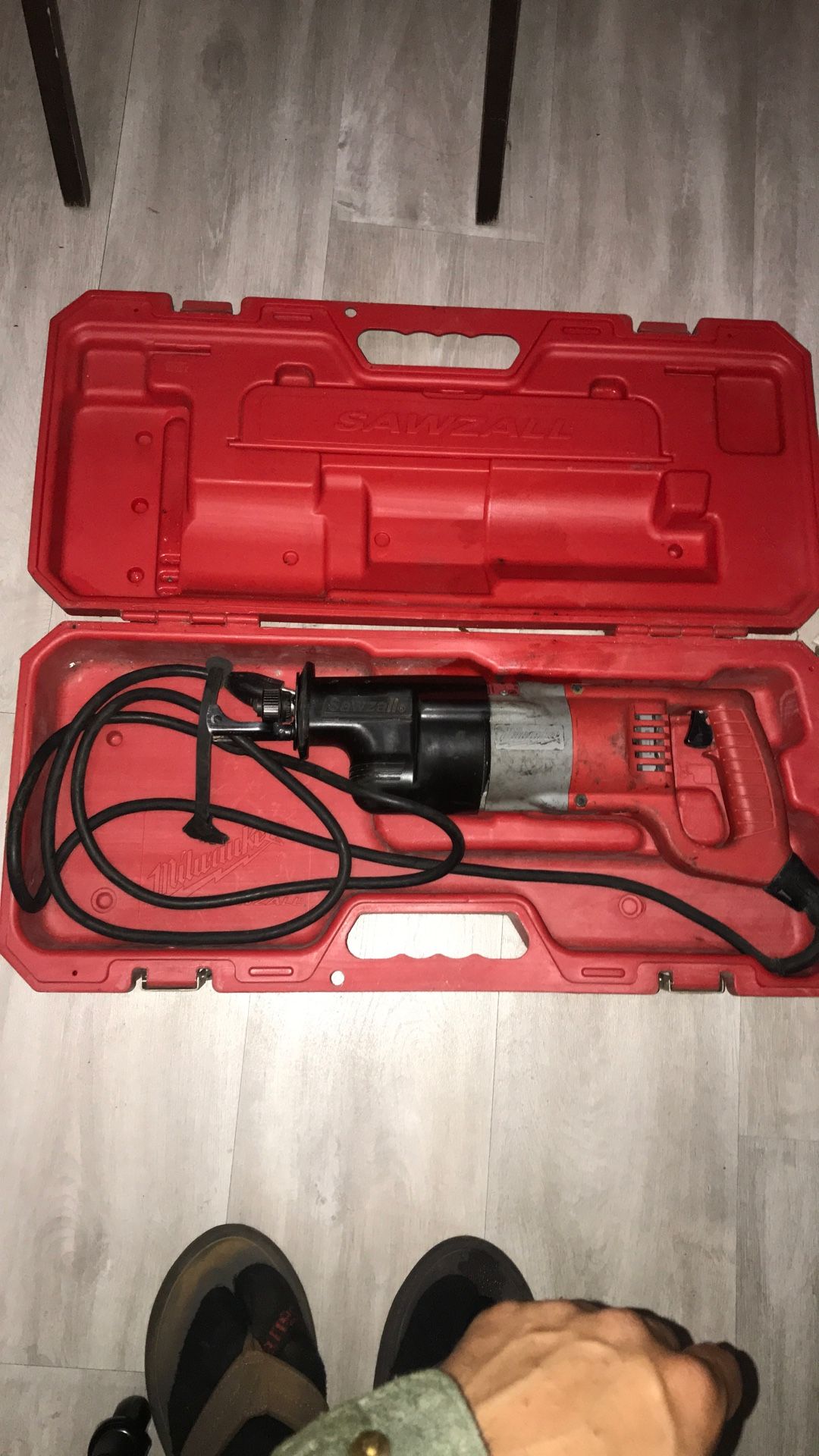 Milwaukee Heavy Duty SAWZALL