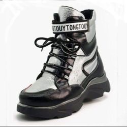 Larmar Girls Snow Boots 