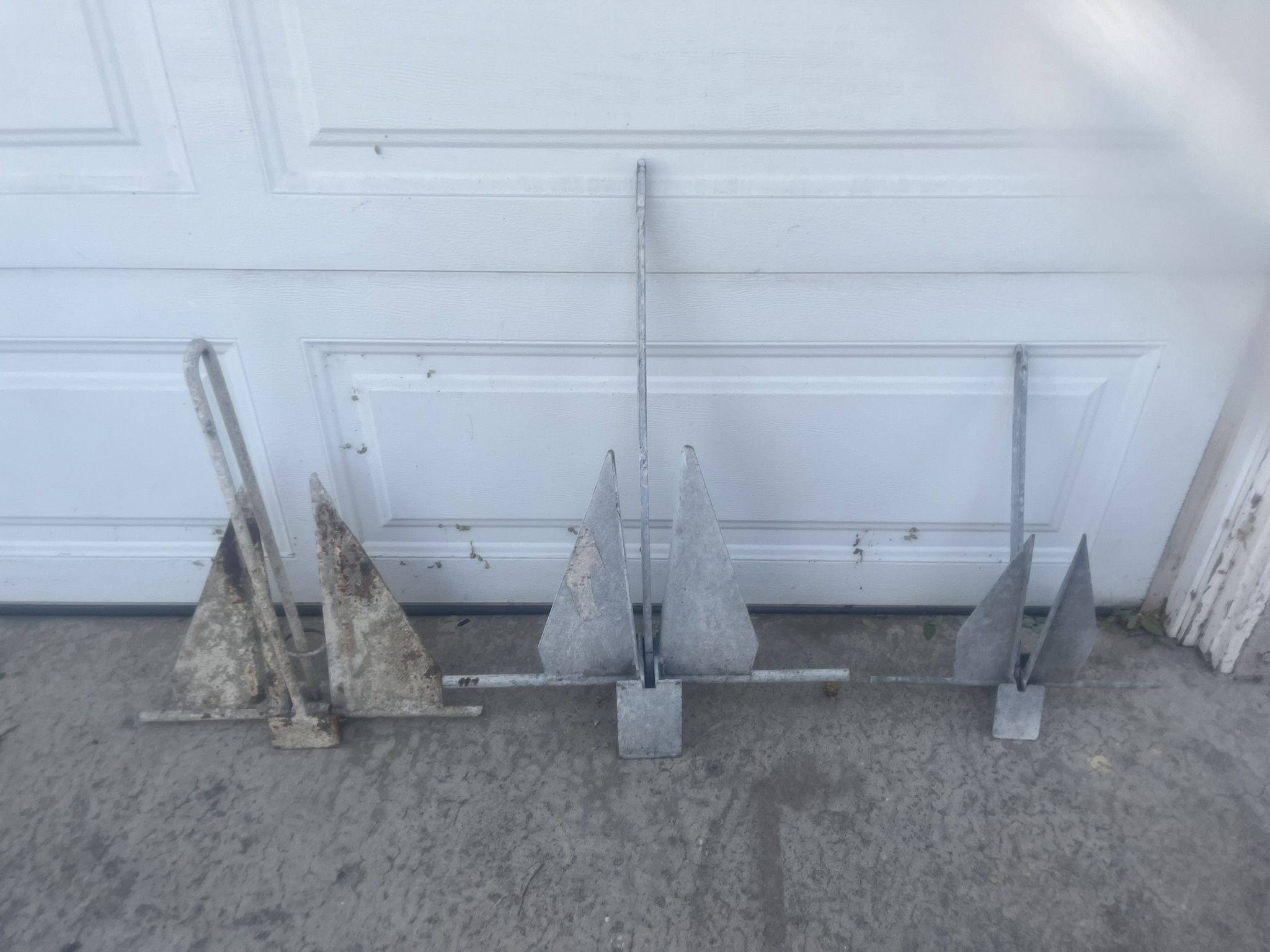 Boat anchors