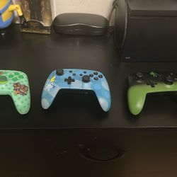 3 Pack Of Nintendo Switch Pro Controller