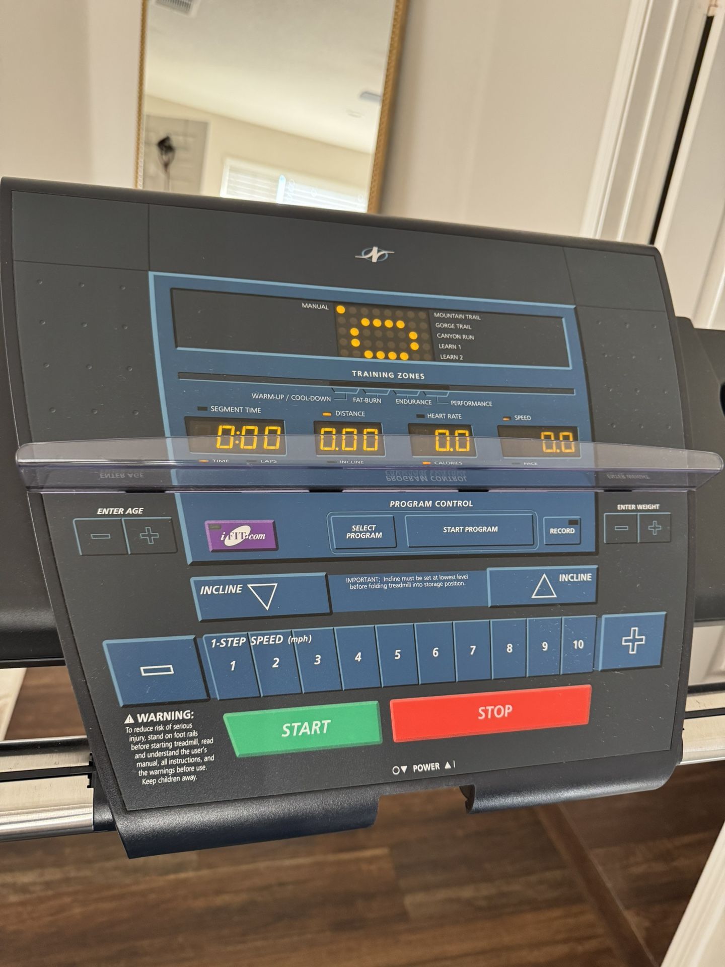 Nordictrack EXP 1000 X Threadmill