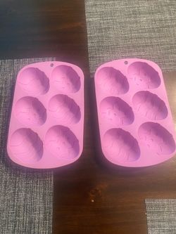 Spring egg silicone mold