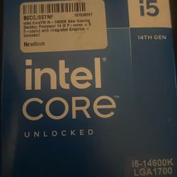 I5 14600k Brand New Sealed