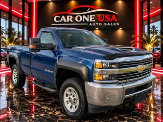 2017 Chevrolet Silverado 3500 HD Regular Cab
