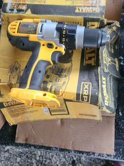 Brand New Dewalt 18v hammer Drill