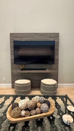 Nathaniel Wall-Mounted Entertainment Center