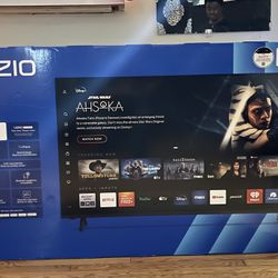 55 Inch Vizio 4K Brand New Smart TV