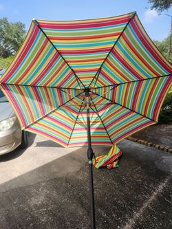 Umbrella New 45 It Tilts To