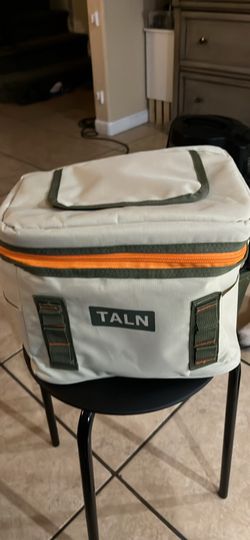 TALN Insulated Soft Cooler Bag – Large Capacity  Price: $25 (adjust as desired)  Description: Like new TALN insulated soft cooler bag in excellent con