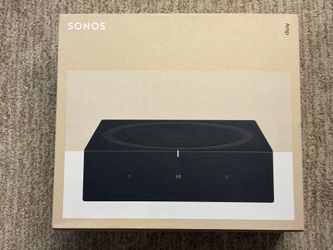 Sonos Amp - The Versatile Amplifier for Powering All Your Entertainment - Black