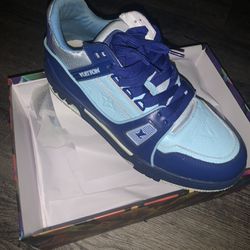Two Tone Blue Crosstrainers Size 9.5-10