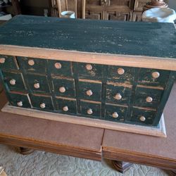 Antique Apothecary Cabinet