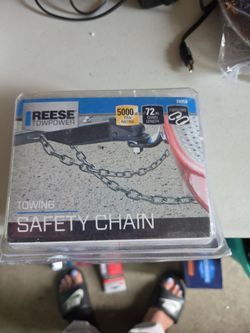 Reese Towpower Towing Safety Chain