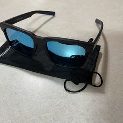 MAXJULI Polarized Sunglasses, blue